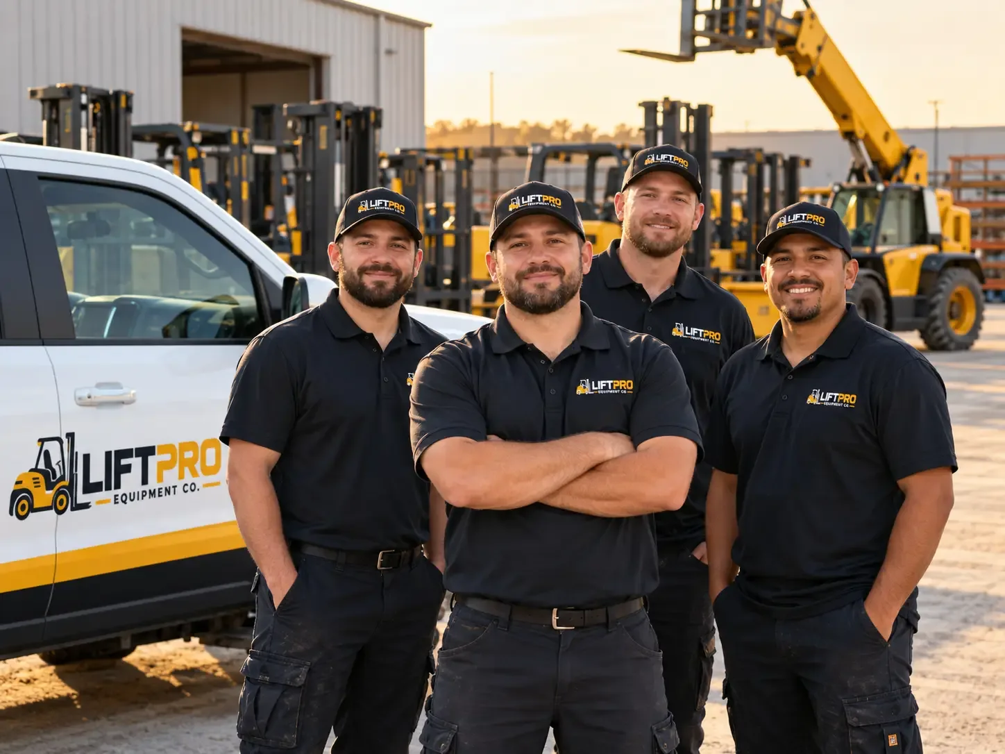 Forklift Rental company in Dale, IL